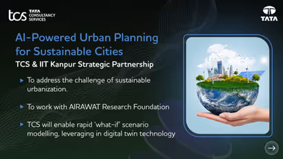 TCS IIT Kanpur Partnership 