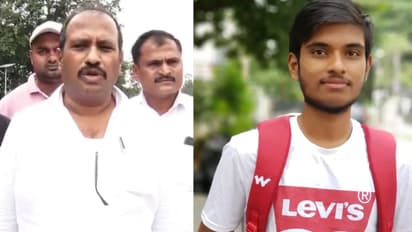 son blackmail father