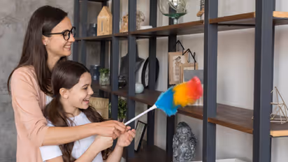 simple tricks to stop dust in home