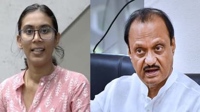 ajit pawar vs ips anjana krishna