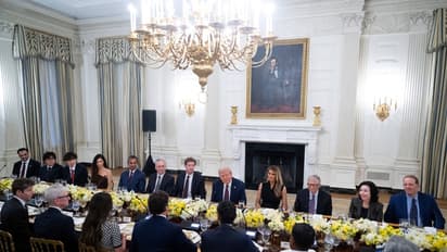 Trump White House Dinner