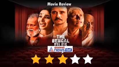 vivek agnihotri film the bengal files review in hindi