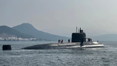 PNS Mangro, Pakistan’s third Hangor-class submarine