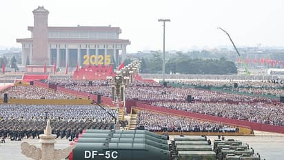 China Military parade