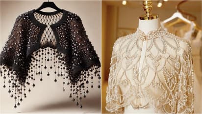 designer blouse capes