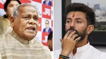 jitan ram manjhi and chirag paswan