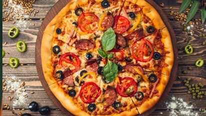 Indian pizza considered healthier than Italian pizza