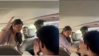 lucknow amity university girl slaps student video viral fir