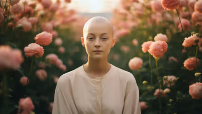 29 year women battling cancer