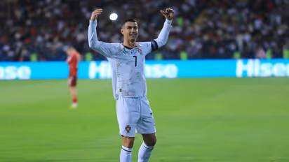 Cristiano Ronaldo: জোড়া গোল করলেন ক্রিশ্চিয়ানো রোনাল্ডো, পর্তুগালের কাছে খড়কুটোর মতো উড়ে গেল আর্মেনিয়া