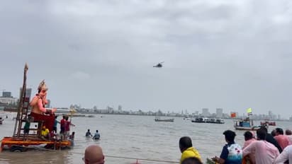 Lalbaugcha Raja Visarjan 2025