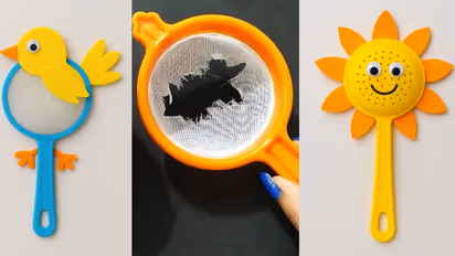 Make DIY Crafts Using Tea Strainers