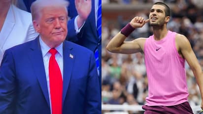 US Open: अल्काराज़ की जीत पर ट्रंप निराश, दर्शकों ने की हूटिंग-वीडियो वायरल