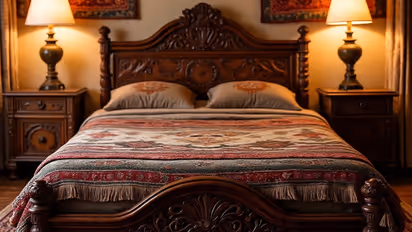 बेड की लेटेस्ट डिजाइन