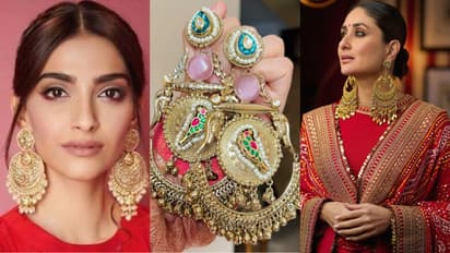 लॉन्ग झुमका डिजाइन