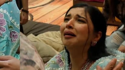 Bigg Boss 19: Tanya Mittal Breaks Down After Heated Clash With Kunickaa Sadanand