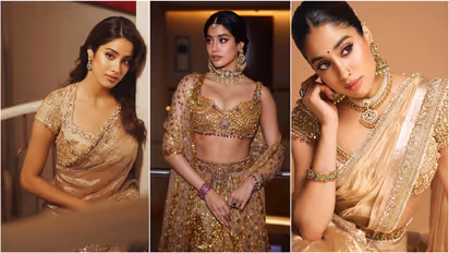 जाह्नवी कपूर ब्लाउज डिजाइन