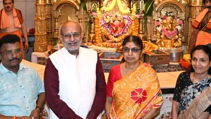 CP Radhakrishnan Family