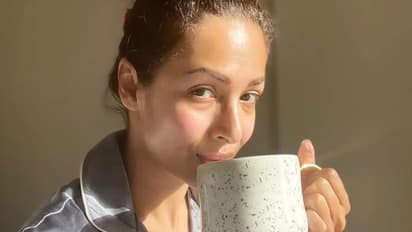 Malaika Arora morning drink