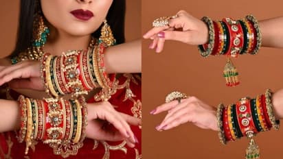 karwa chauth 2025 bangle set