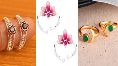 Stone Toe Ring Effortless Designs