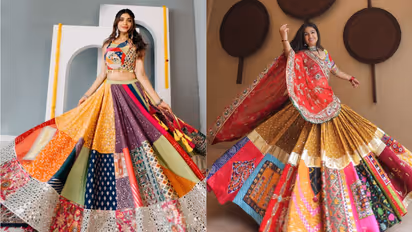 Garba Night 2025: गरबा नाइट के लिए लहंगा डिजाइन