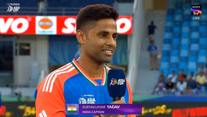 Suryakumar Yadav Toss