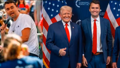 ট্রাম্পের ঘনিষ্ঠ বন্ধু চার্লি কার্ককে গুলি করে খুন! সোশ্যাল মিডিয়ায় ছড়াল ঘটনার ভাইরাল ভিডিও