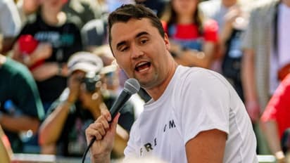 Charlie Kirk : डोनाल्ड ट्रम्प यांचे निकटवर्तीय चार्ली किर्क यांची गोळ्या झाडून हत्या, अमेरिकेचा ध्वज 4 दिवस अर्ध्यावर उतरवण्याचा राष्ट्राध्यक्षांचा निर्णय