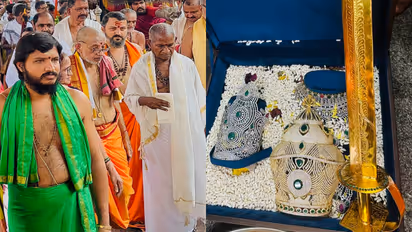 ఇళయరాజా 8 కోట్ల కానుకలు, బంగారు కిరీటాలు, ఖడ్గం సమర్పించిన మ్యూజిక్ మాస్ట్రో