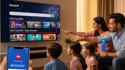 asia cup 2025 sonyliv subscription jio recharge plan