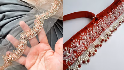 Old Saree Border Hacks