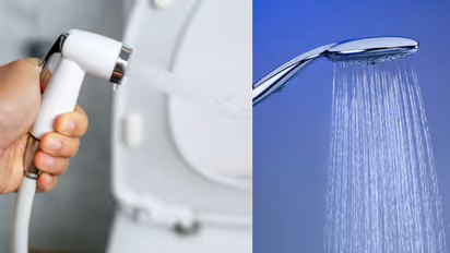 shower andJet spray pressure fix