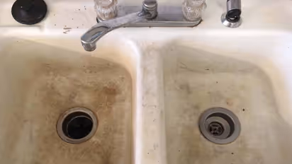 Wash basin cleaning tips