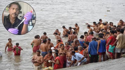 ganga water dr ajay kumar sonkar research pitru paksha