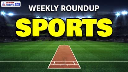 Weekly Sports Round Up
