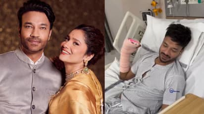 Ankita Lokhande’s Husband Vicky Jain Suffers Injury in Road Accident, Fans Concerned