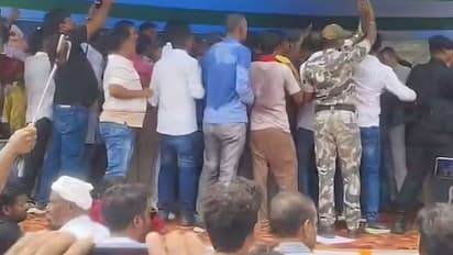 जमुई में भिड़े बीजेपी कार्यकर्ता