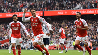 EPL 2025: জুবিমেন্ডির জোড়া গোলে নটিংহ্যাম ফরেস্টকে হারিয়ে আর্সেনালের বড় জয়, ম্যাচের ফলাফল ৩-০