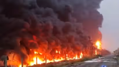 Bharuch Factory Fire