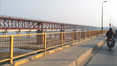prayagraj phaphamau bridge joint repair traffic update