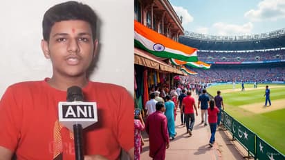 Pahalgam victim family reaction on india pakistan match