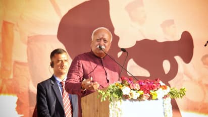 আরএসএস প্রধান মোহন ভাগবতের বিষ্ময়কর দাবি- ৩০০০ বছর ধরে বিশ্বনেতা ছিল ভারত