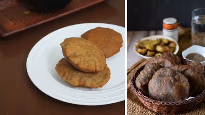 सिंघाड़ा पूड़िया