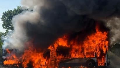 Telangana Man Burned Alive