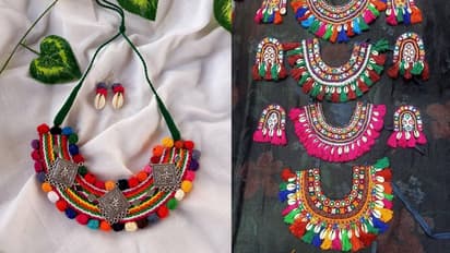  गरबा नेकलेस