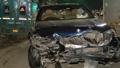 Dhaula Kuan BMW accident