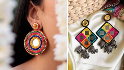 गरबा इयररिंग्स 