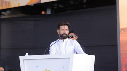 चिराग पासवान