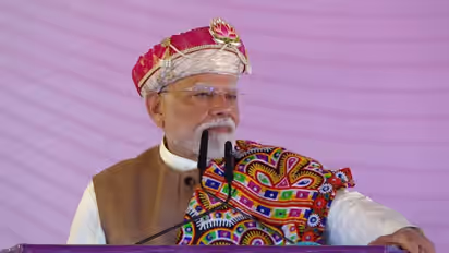 pm modi 75th birthday speech dhar pakistan warning